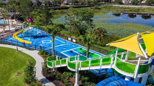 Windsor Hills 7BR Villa Pool SPA Disney Greenview - image 2