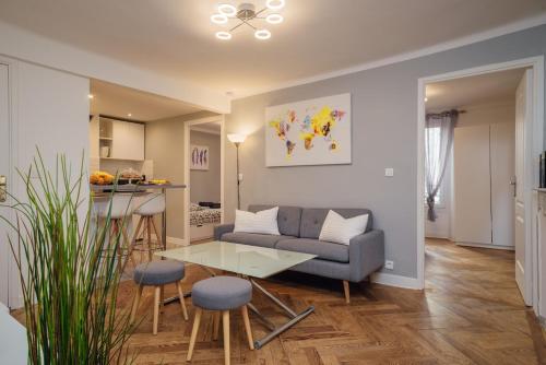 Le Chic, appartement plein centre avec Climatisation, Nice