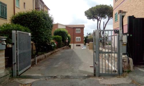 Entrance, B&B Salviani in Ostia