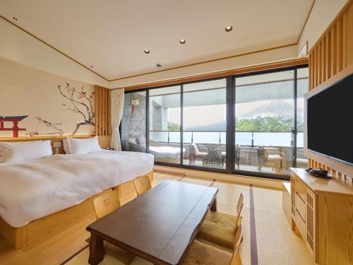 雲ノ上富士ホテル in Oishi Park