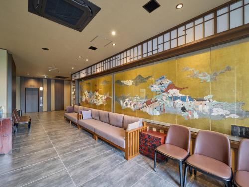 Lobby, 雲ノ上富士ホテル in Oishi Park