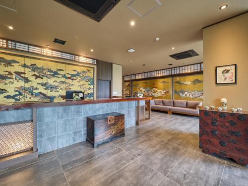 Lobby, 雲ノ上富士ホテル in Oishi Park