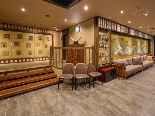 Lobby, 雲ノ上富士ホテル in Oishi Park