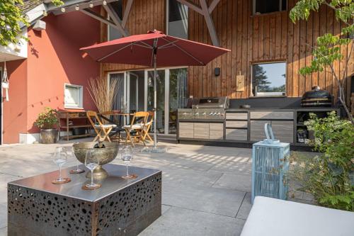 花園, Kolibri in 拜恩維爾岩斯