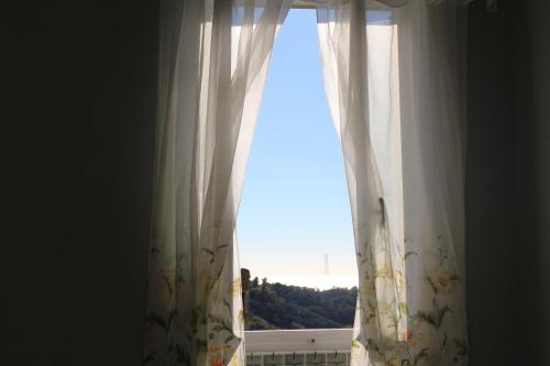 Kilátás, Montegrazie Apartment in Montegrazie