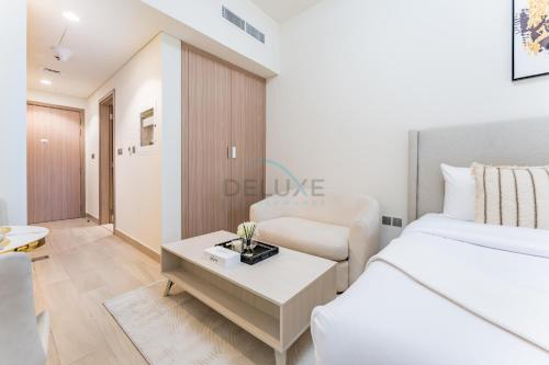 Modern Studio Near Downtown Dubai, Few Mins Walk to Hartland Greens Park, Azizi Riviera 43, Al Merkadh by Deluxe Holiday Homes, Dubai (photo 4)