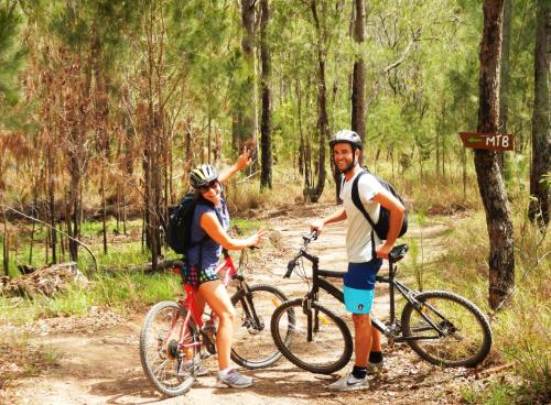 Sports and activities, On The Wallaby Lodge in Atherton Tablelands