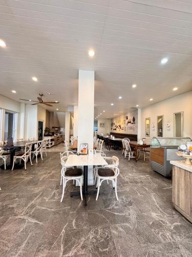 Restaurant, Lithai Guest House in Phitsanulok