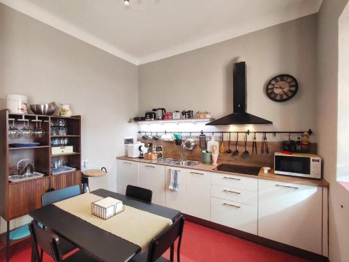 ห้องครัว, Terrazza San Martino San Gimignano Apartments in ซาน จิมิญญาโน