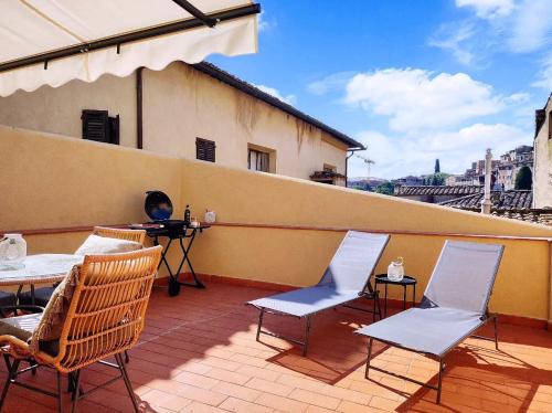 บริการและสิ่งอำนวยความสะดวก, Terrazza San Martino San Gimignano Apartments in ซาน จิมิญญาโน