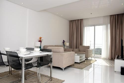 쿠웨이트 Al Bidaa Tower - Sea View - Family Only 3성급 게스트하우스 전망