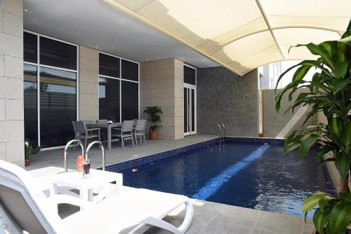 쿠웨이트 Al Bidaa Tower - Sea View - Family Only 3성급 게스트하우스 로비