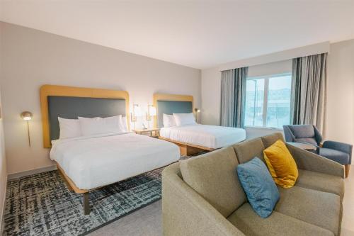 2 bedrooms, 2 beds
