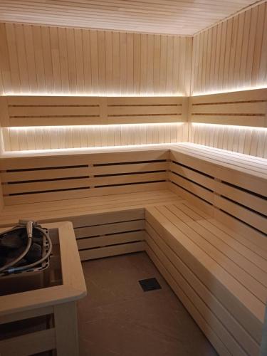 Sauna, TARA & SPA apartment Kolasin in Smailagića Polje