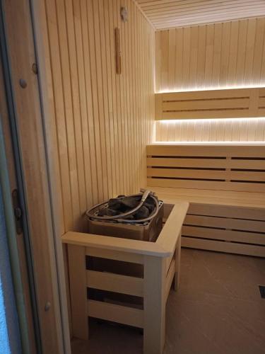 Sauna, TARA & SPA apartment Kolasin in Smailagića Polje