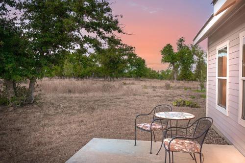 New! Luxury Cottage with Views Fireplace & Grill! in Fredericksburg, USA