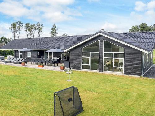 Exterior view, 5 star holiday home in Hadsund in Oster Hurup