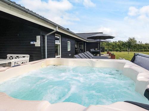 View, 5 star holiday home in Hadsund in Oster Hurup