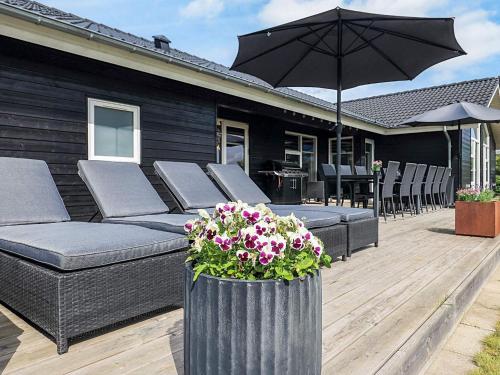 View, 5 star holiday home in Hadsund in Oster Hurup