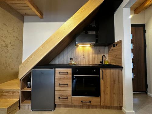 베오그라드 Taca House - Airport apartman 4성급 싱글룸 전망