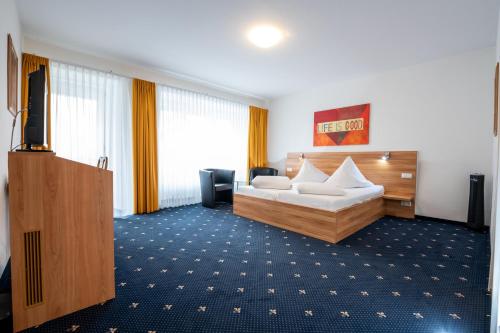 우베린겐 Hotel Capri 호텔 스위트룸