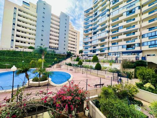 Apartment with Mountain View room in T1110 - Las Azaleas - 2004 Finestrat