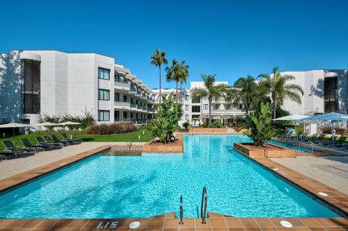 Unterkunft von außen, Hipotels Sherry Park near Flughafen Jerez