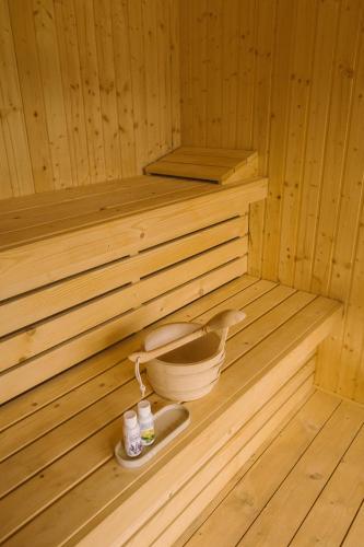 Sauna, Well M cottage in Velem
