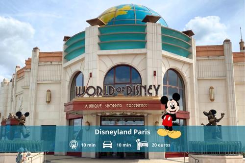 Le Petit Bussy, 4 pers Disneyland Paris 10min in Bussy-Saint-Georges