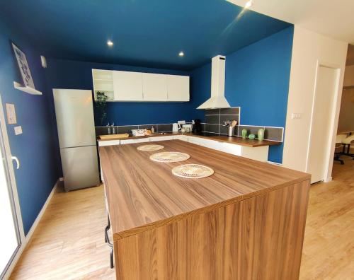 Grand espace et confort à proximité des facultés - Location saisonnière - Brest
