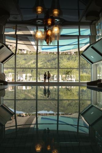 בריכת שחיה, IMLAUER Hotel Schloss Pichlarn in איגן אים אנסטאל