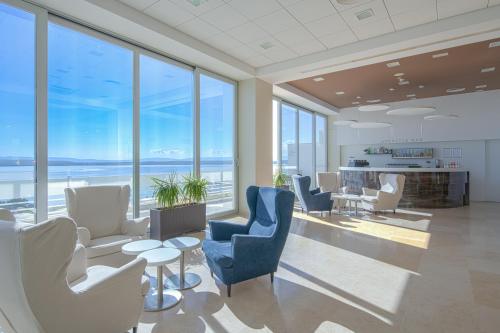 Vestíbulo, Hotel Omorika in Crikvenica