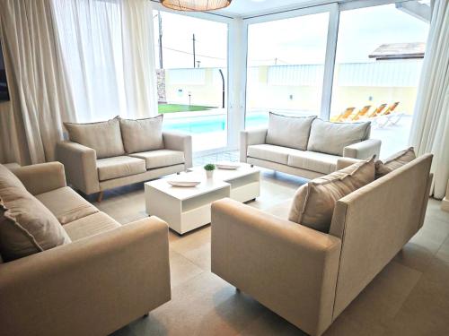 Villa con piscina LAJARES Ojo del Calderón