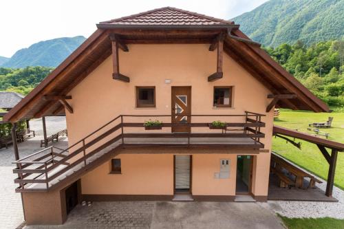 Exterior view, Apartma Jernej in Bovec