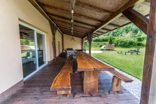 Balcony/terrace, Apartma Jernej in Bovec