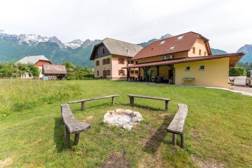Exterior view, Apartma Jernej in Bovec