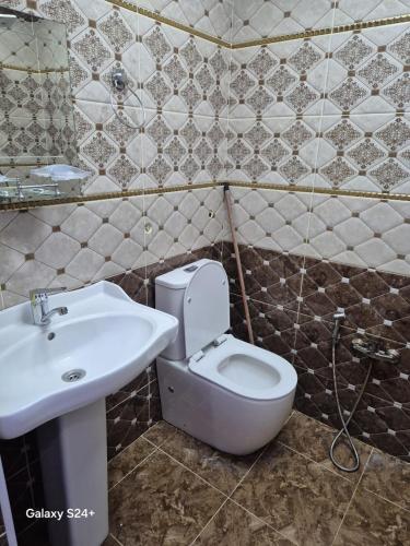 浴室, Levent Beach Family House near Baku in 蘇姆蓋特