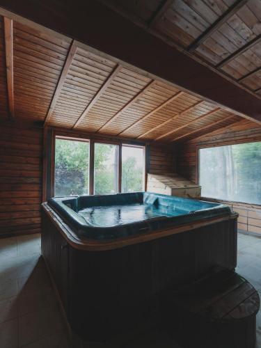 Gyógyfürdő, wecamp Pedraforca in Saldes