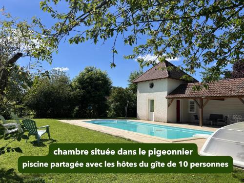 studio privatif à la campagne chambre d'hôte Glam'appart spa