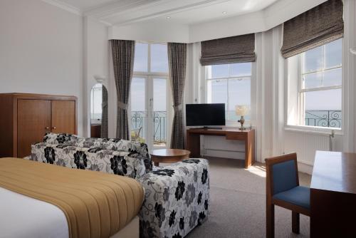 The Cumberland Hotel in Eastbourne