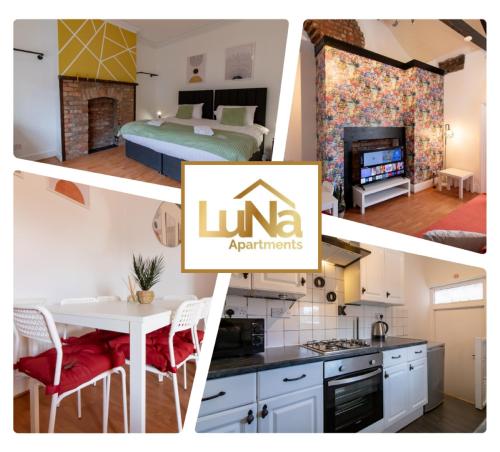 5 Bedrooms Eastbourne-Luna Apartments