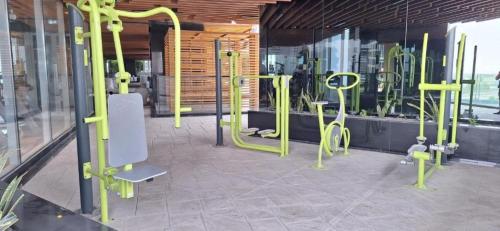 Stylish 1-Bedroom-Sleeps 4- Apartment -Bayz by Danube, Business Bay-29, Dubai (Foto 7)