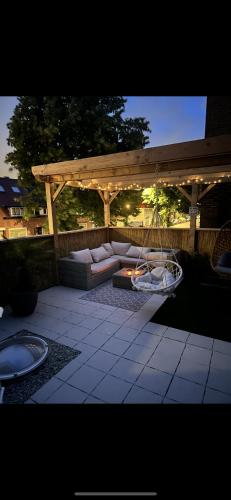 Erkély/terasz, Paleisje aan zee in IJmuiden