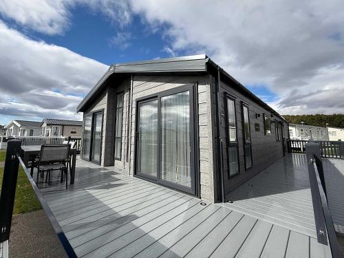 Vedere exterior, Highland Holiday Getaways 2 Bedroom Caravan Fairways 12 in Dornoch