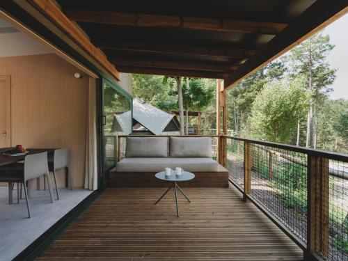 Erkély/terasz, wecamp Pedraforca in Saldes