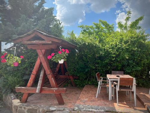 花园, Pensiunea Tudor in 贝勒弗里克斯