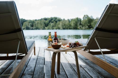 View, Hotel Stiegl-Gut Wildshut in Franking