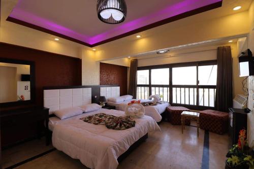 nile sky suites hotel in Giza City