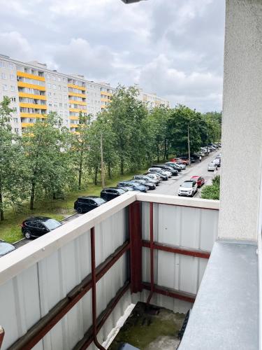 Balcony/terrace, Jane's Apartment in Mustamae