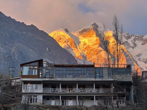 Old Hunza inn in Hunza